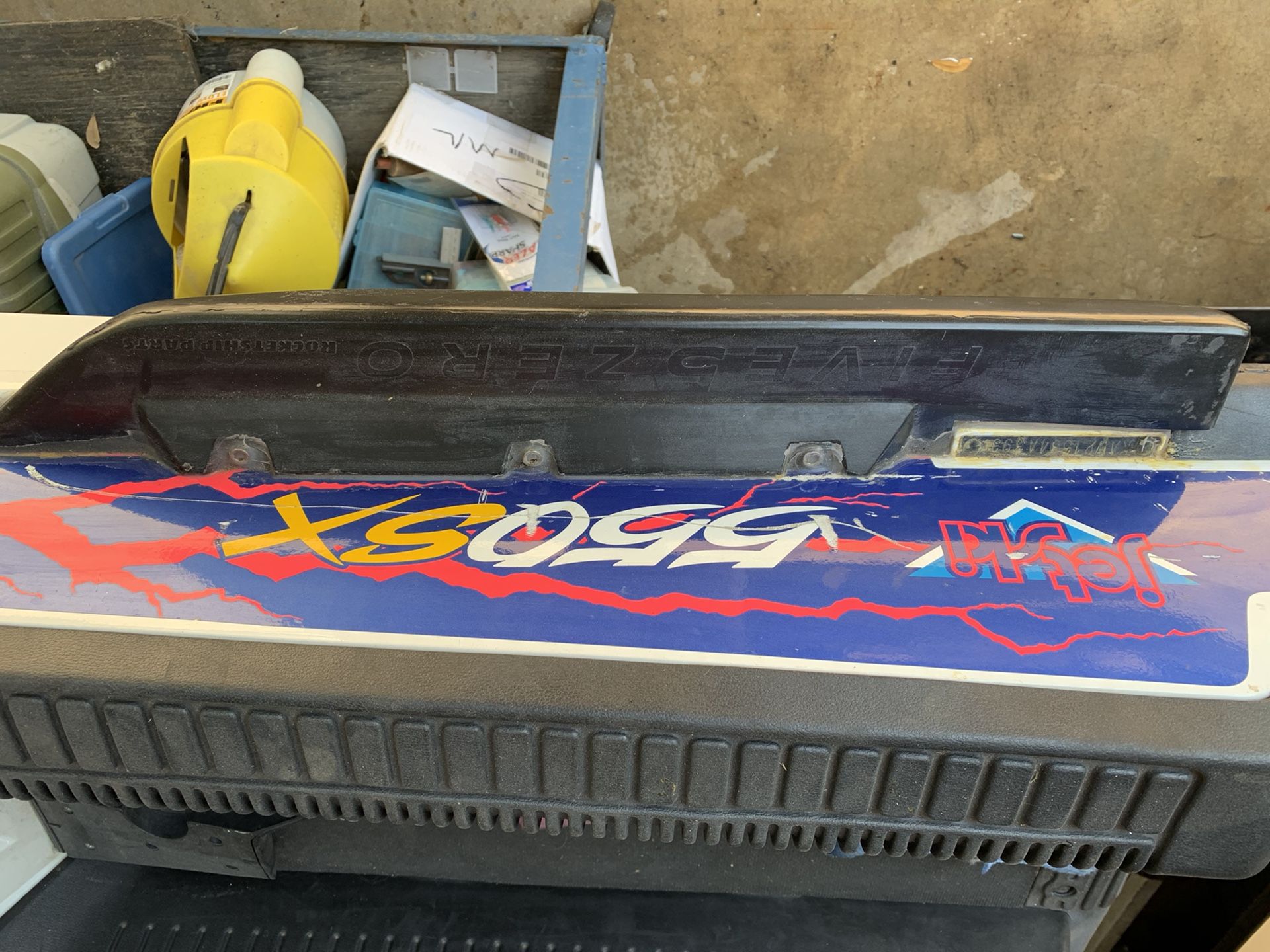 1993 Kawasaki 550sx Standup JetSki reed motor many rare parts for Sale ...