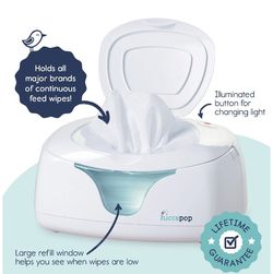 hiccapop Baby Wipe Warmer and Baby Wet Wipes Dispenser