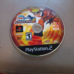 Ps2 Naurto Ultimate Ninja 2