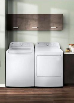 Washer and dryer set