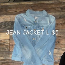 Jean Jacket L