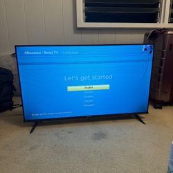 Roku Hisense Smart TV