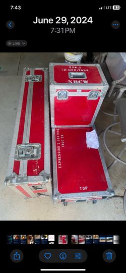 Music flight cases
