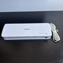 Canon imageFORMULA R10 Personal Document Scanner- Test Good!