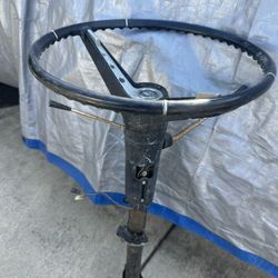 62 Impala Steering Column 