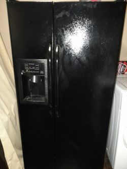 Ge Side By Side Fridge 