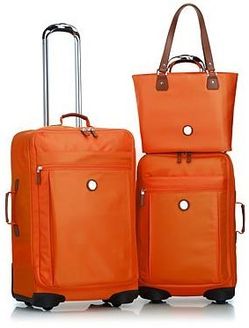 JOY Lightweight TuffTech™ Luggage Set for Life with SpinBall™ Wheels
