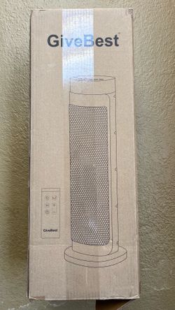 24” Space Heater