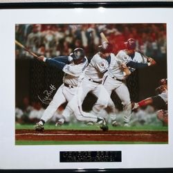 Autographed George Brett Rare "The Last Honestand"