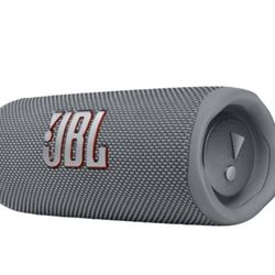 JBL Flip 6 Water/Dustproof Bluetooth Wireless Portable Grey Speaker 