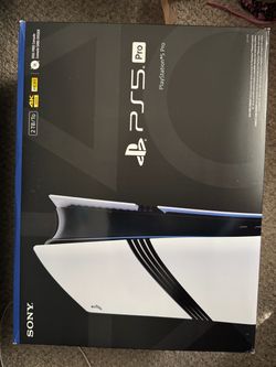PS5 Pro (brand new)