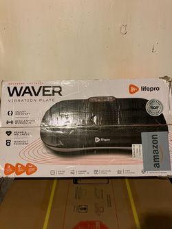 Lifepro Waver Vibration Plate $199 MSRP