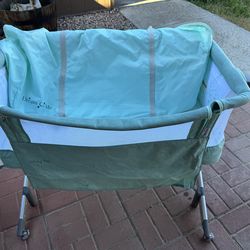 Baby bassinet used