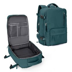 WONHOX Large Travel Backpack for Women Men, 40L Waterproof Laptop Backpack