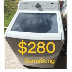 $280 SamSung Washer KING / Water Heater Boiler Stackable Dryer