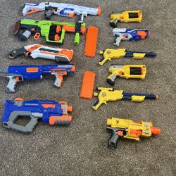 Nerf Guns