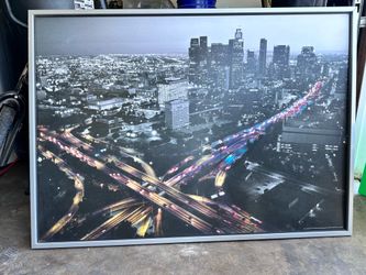 Large Los Angeles frame