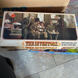 The Inventors Board Game 