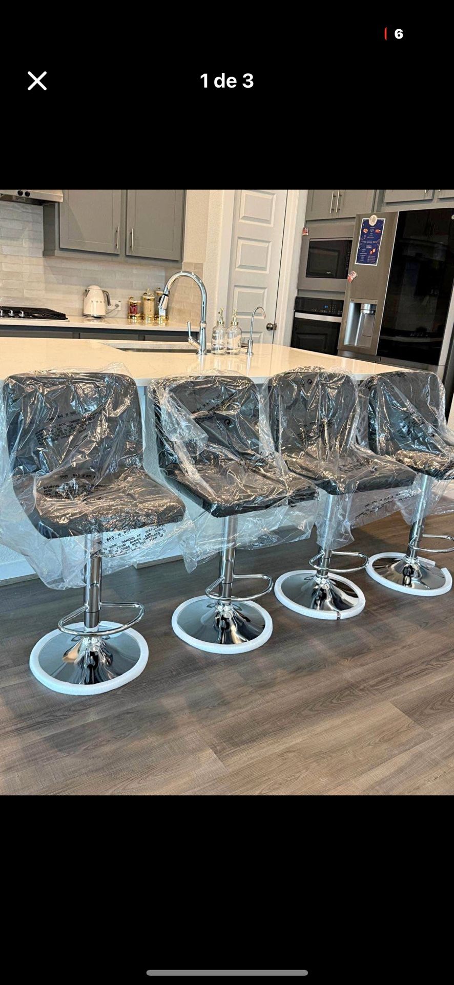 Bar Stools New In Box