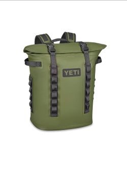 Yeti Cooler Backpack - Green