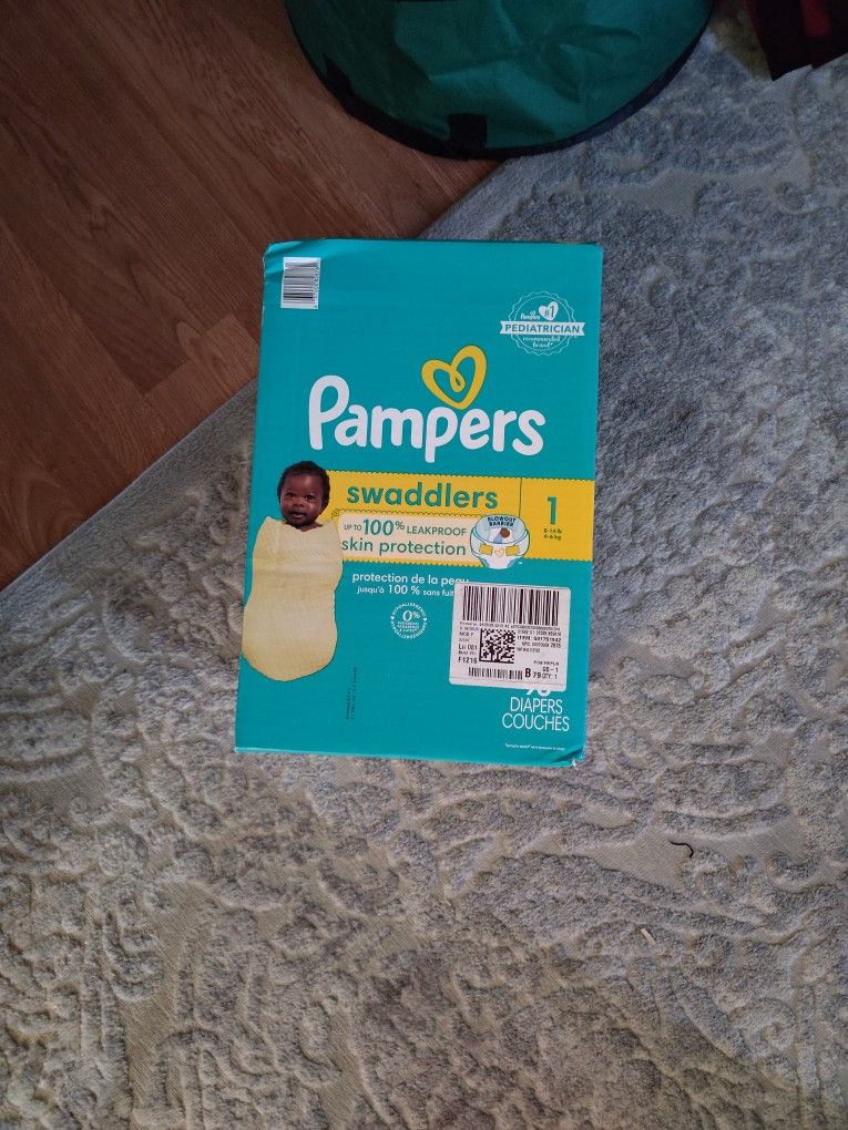 Size 1 Pampers