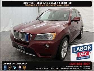 2013 BMW X3