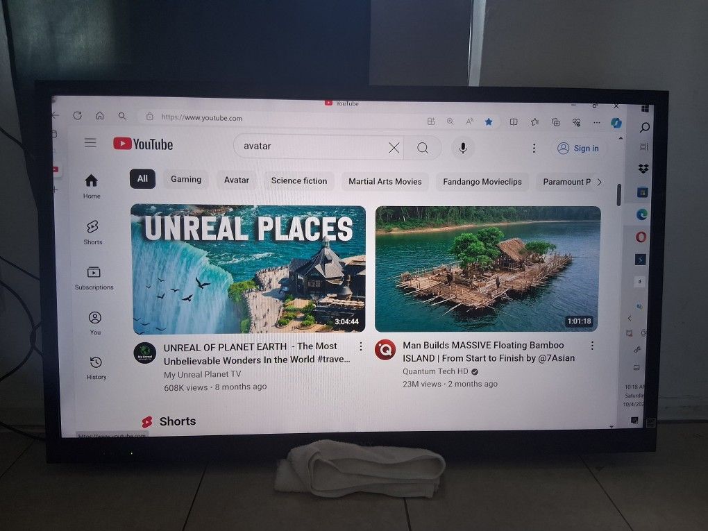 55"flat Screen Tv