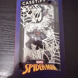 iPhone 14 Pro Casetify Marvel Spiderman (Venom) Phone Case