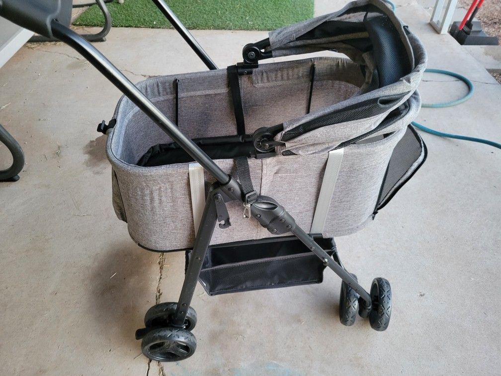 Harley & Bella 3 In One Pet Stroller