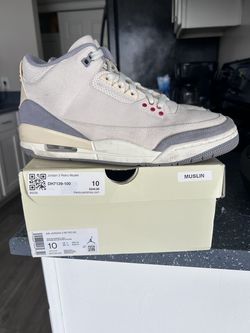 Jordan 3 “Muslin”