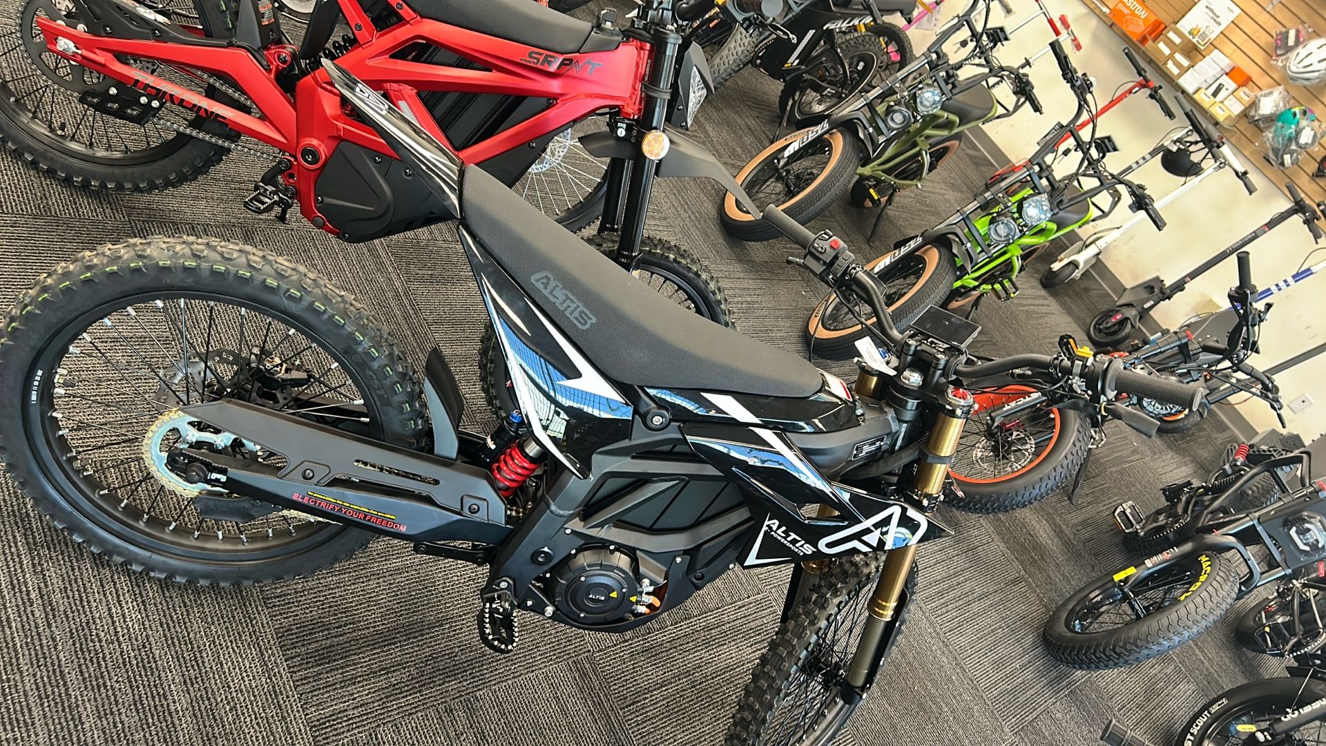 New Altis Sigma Dirt Bike New