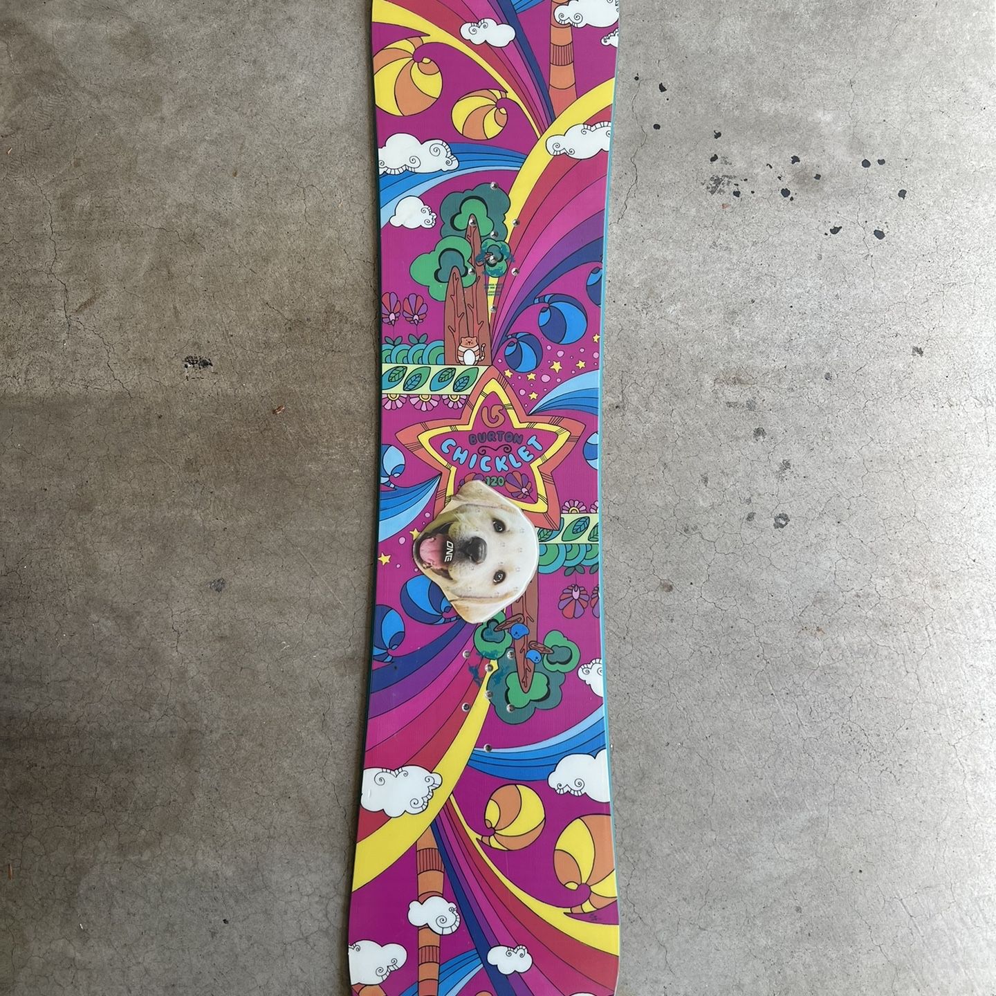 Girls Burton Chicklet 120 Snowboard for Sale in San Diego