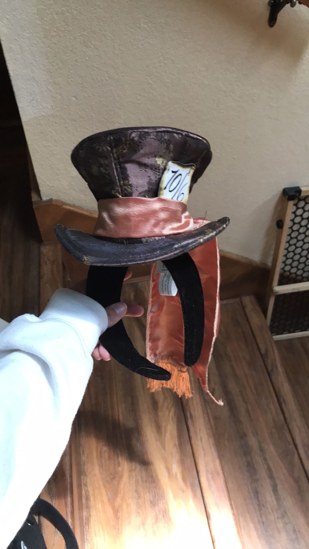 Mad Hatter Headband