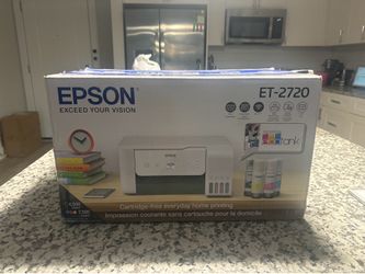EPSON ET-2720 White Printer