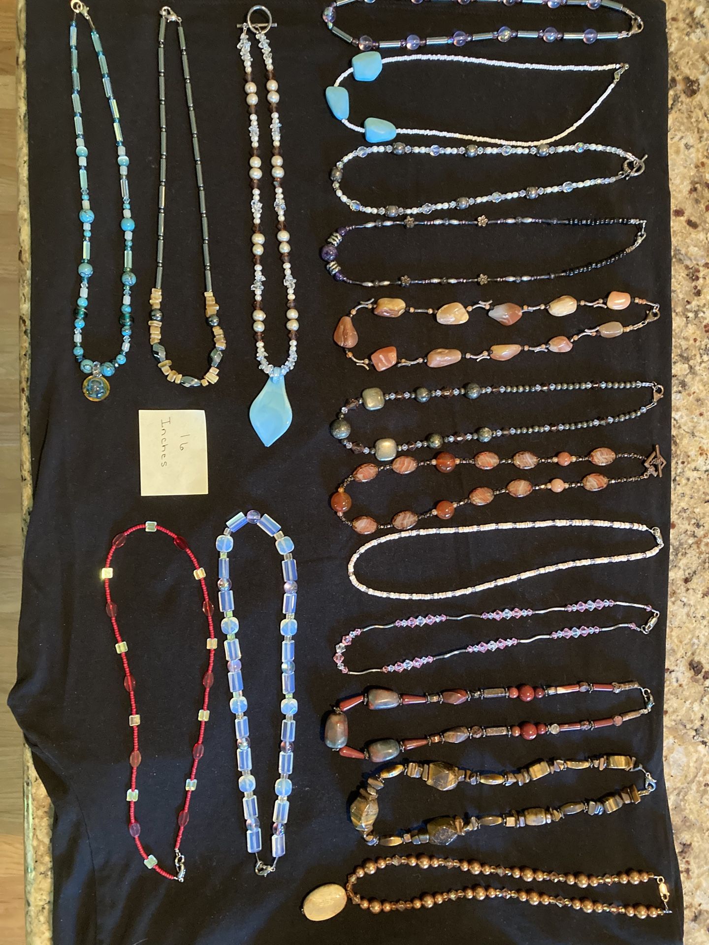 Jewelry - Beaded Necklaces