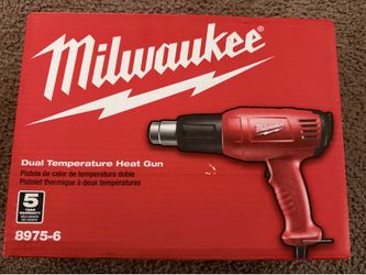Milwaukee 11.6-Amp 120-Volt Dual Temperature Heat Gun