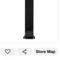 30 in. 1500-Watt Digital Tower Ceramic Heater

