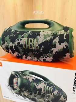 JBL Boombox 4 Portable Bluetooth Speaker