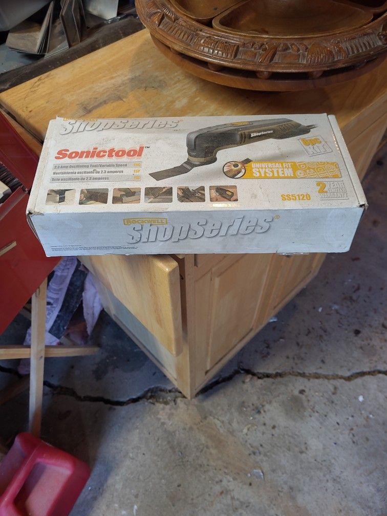 Oscillating Tool