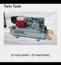 Twin tanks