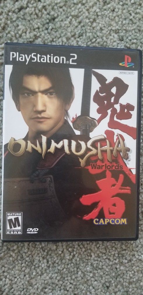 Onimusha - Warlords For Playstation 2 *Make An Offer * Will Ship If Needed.