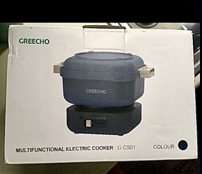 Greecho 4-In-1 Mobile Hotpot electric cooker
