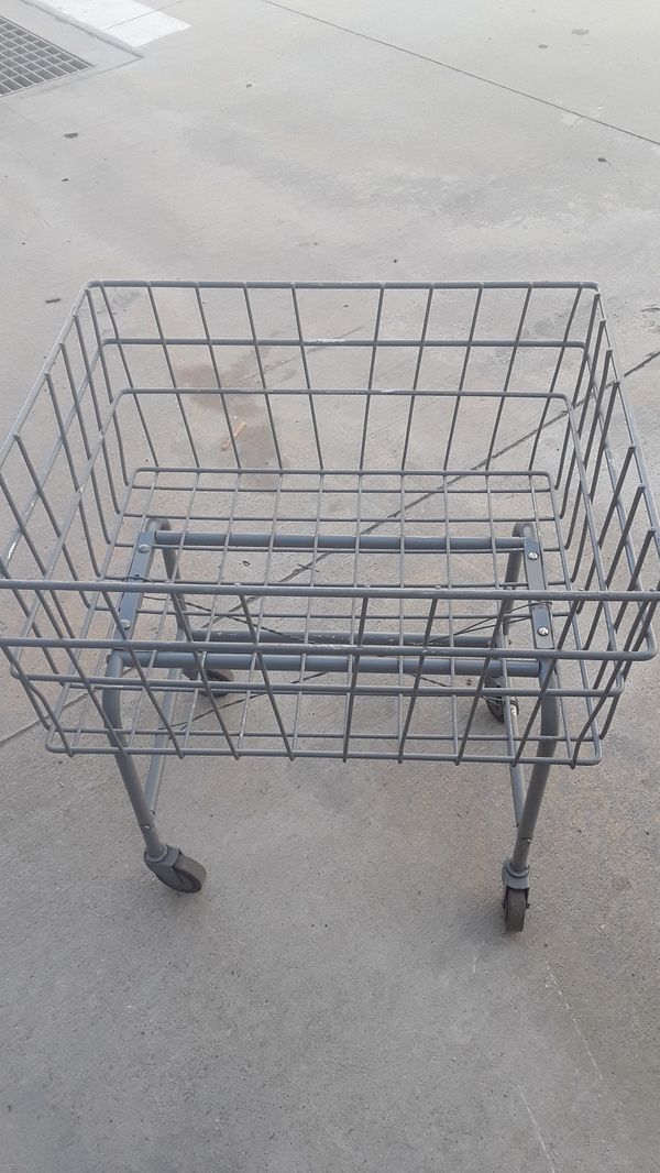 Rolling basket strong steel,price is firm for Sale in Spring Valley, CA