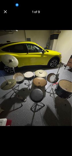 Gretsch drum set