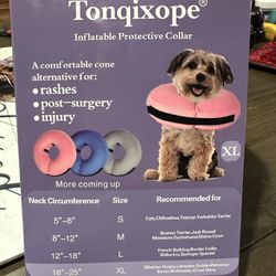 Dog Protective  Collar Inflatable