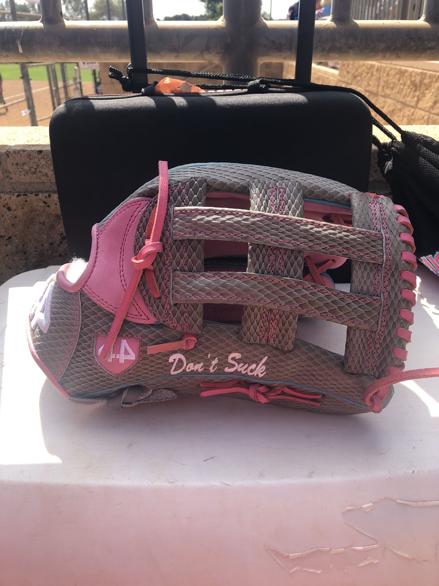 44 softball glove