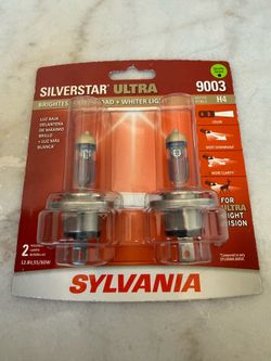 SilverStar Ultra Headlight and Fog Light Bulb 9003SU-2