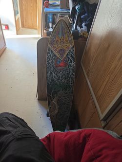 Longboard Skateboard