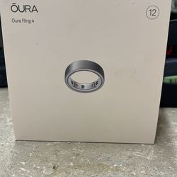 Oura ring 4