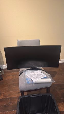 LG 35 inch Curved Ultrawide QHD 1440P HDR Monitor
